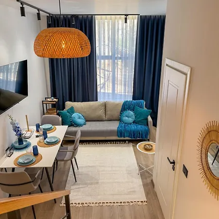 Vila51 Ocean Deluxe Apartmán Sarandë