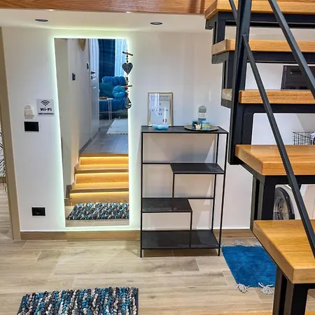 Vila51 Ocean Deluxe Apartmán Sarandë