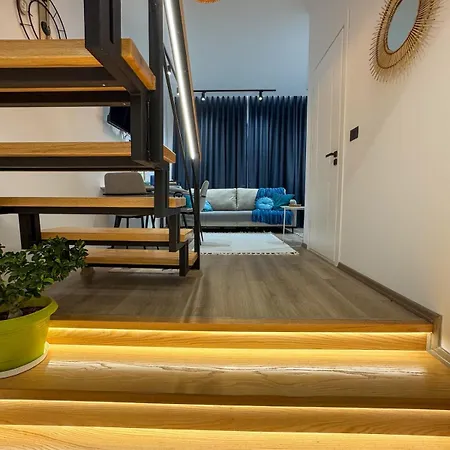 Vila51 Ocean Deluxe Apartmán Sarandë