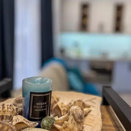 Apartmán Vila51 Ocean Deluxe Sarandë