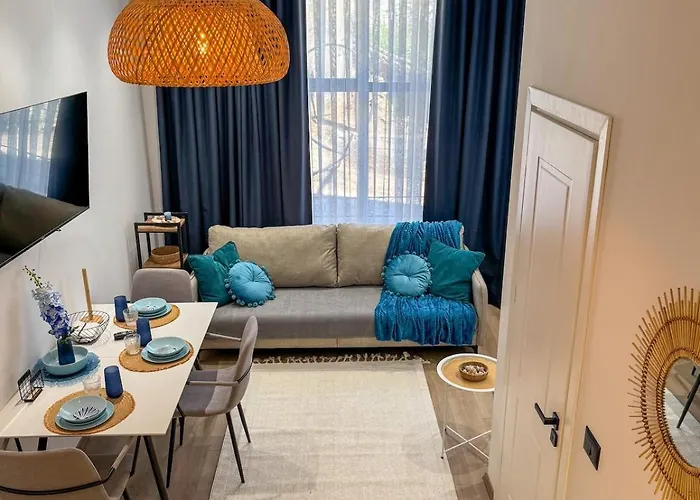 Vila51 Ocean Deluxe 公寓 Sarandë