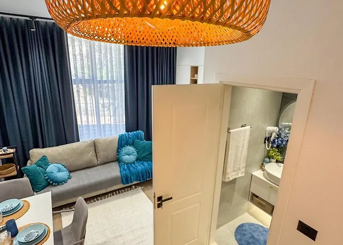 公寓 Vila51 Ocean Deluxe Sarandë