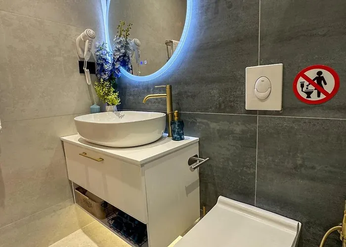 公寓 Vila51 Ocean Deluxe Sarandë