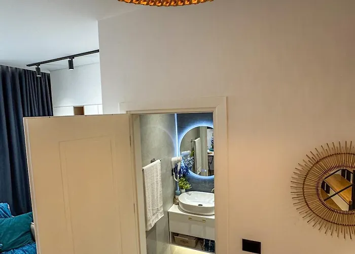 Vila51 Ocean Deluxe 公寓 Sarandë