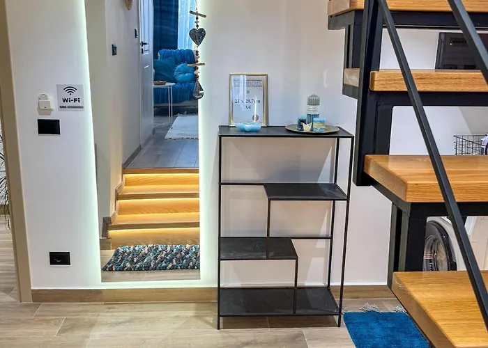 Vila51 Ocean Deluxe 公寓 Sarandë