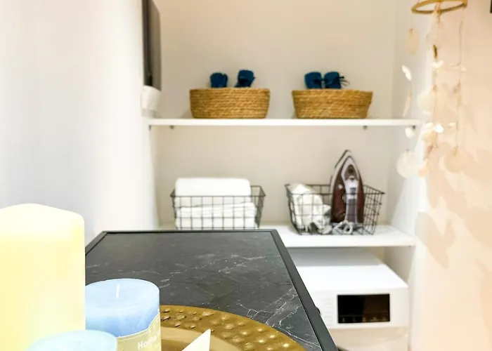 Vila51 Ocean Deluxe 公寓 Sarandë