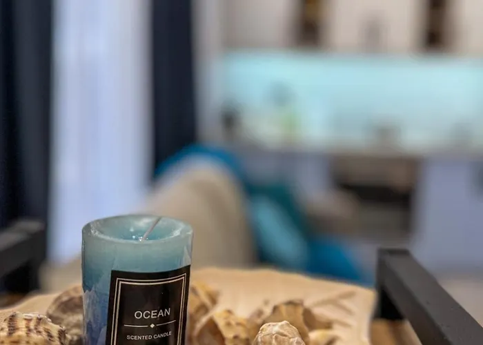 公寓 Vila51 Ocean Deluxe Sarandë